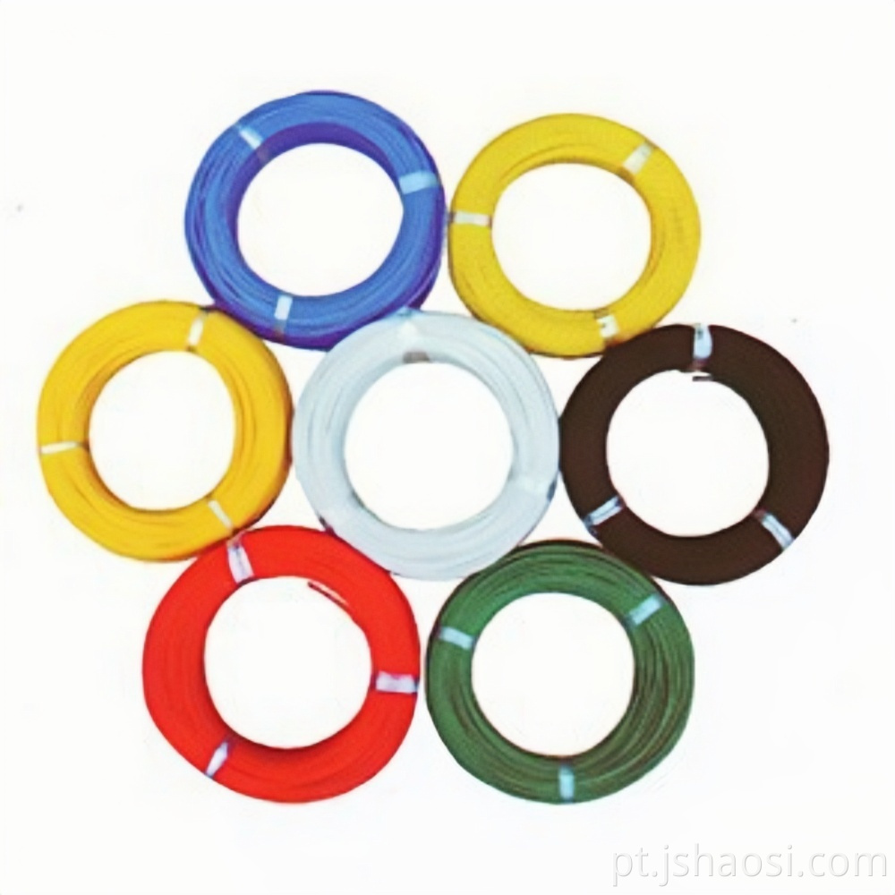 Fio de borracha de silicone preto Black Silicone rubber Wire